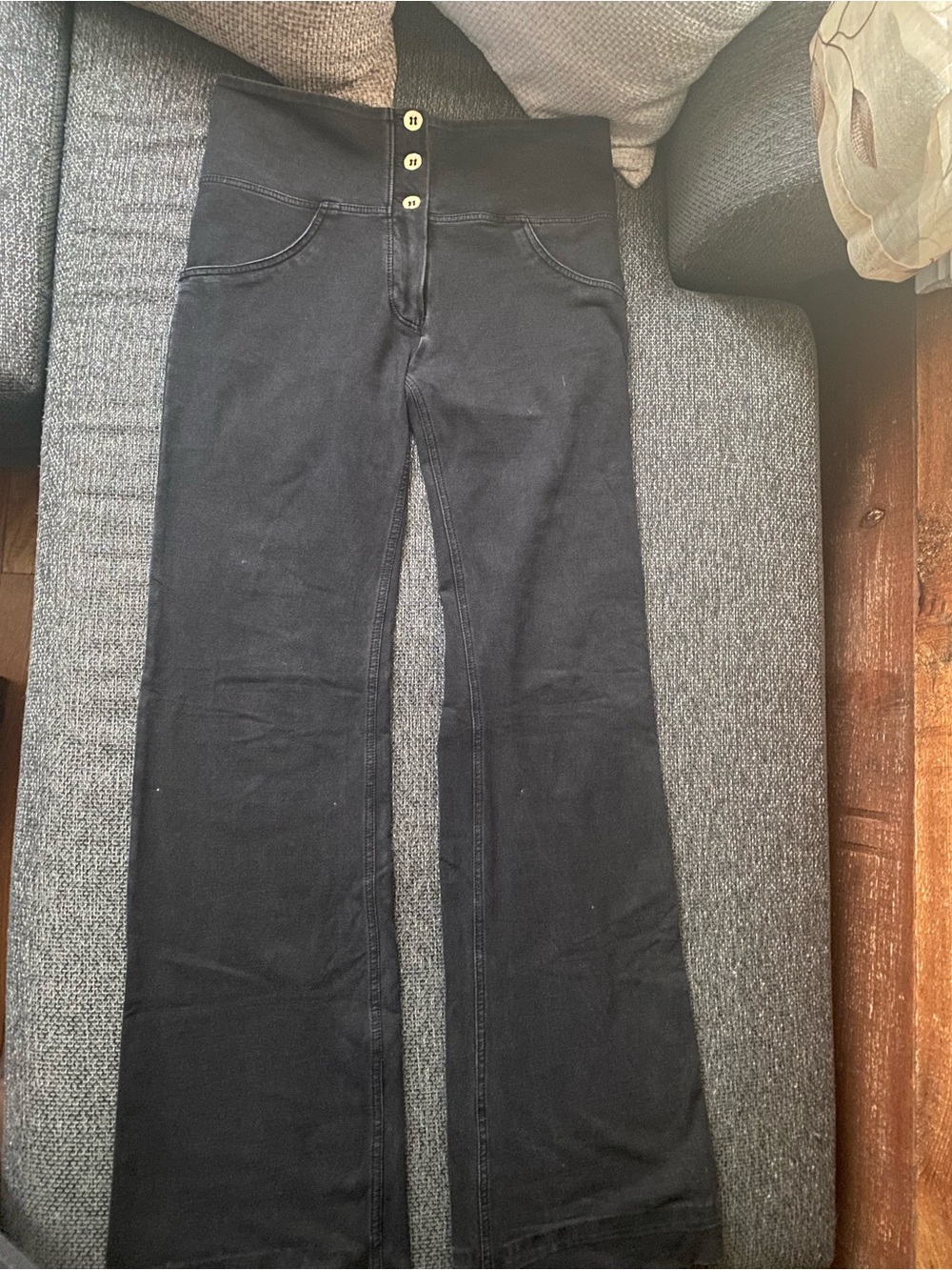 Freddy WRUP Denim - High Waisted - Bell Bottom Flare